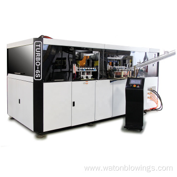 Turbo-6S Easy Operation PET Blow Molding Machine